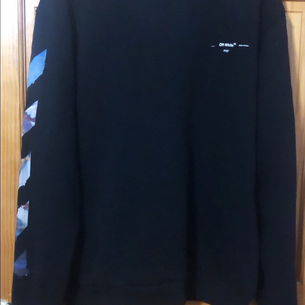Off White Crew neck Sweater